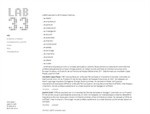 Tablet Screenshot of lab33.org
